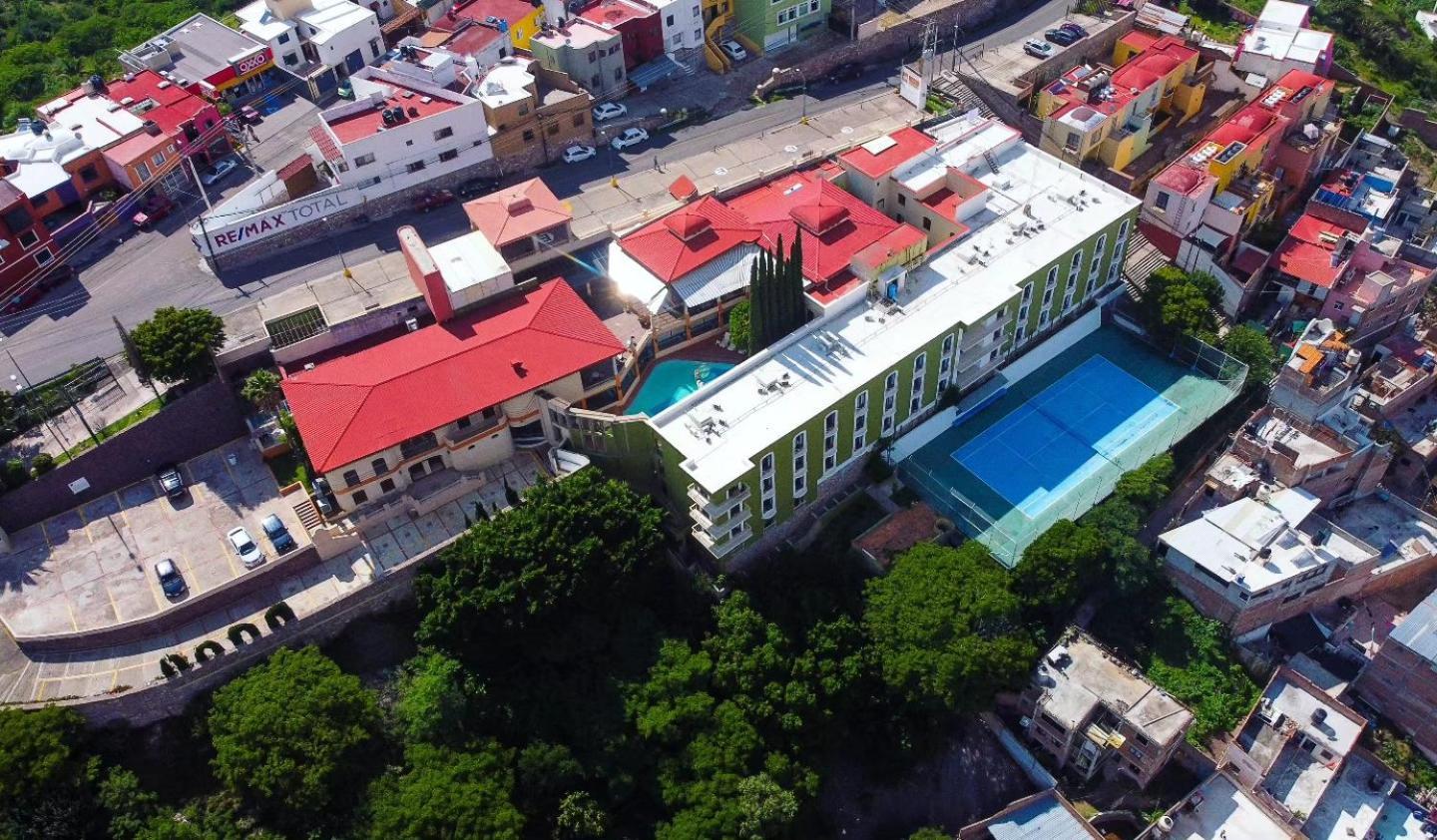 Hotel Paseo De La Presa غواناخواتو المظهر الخارجي الصورة