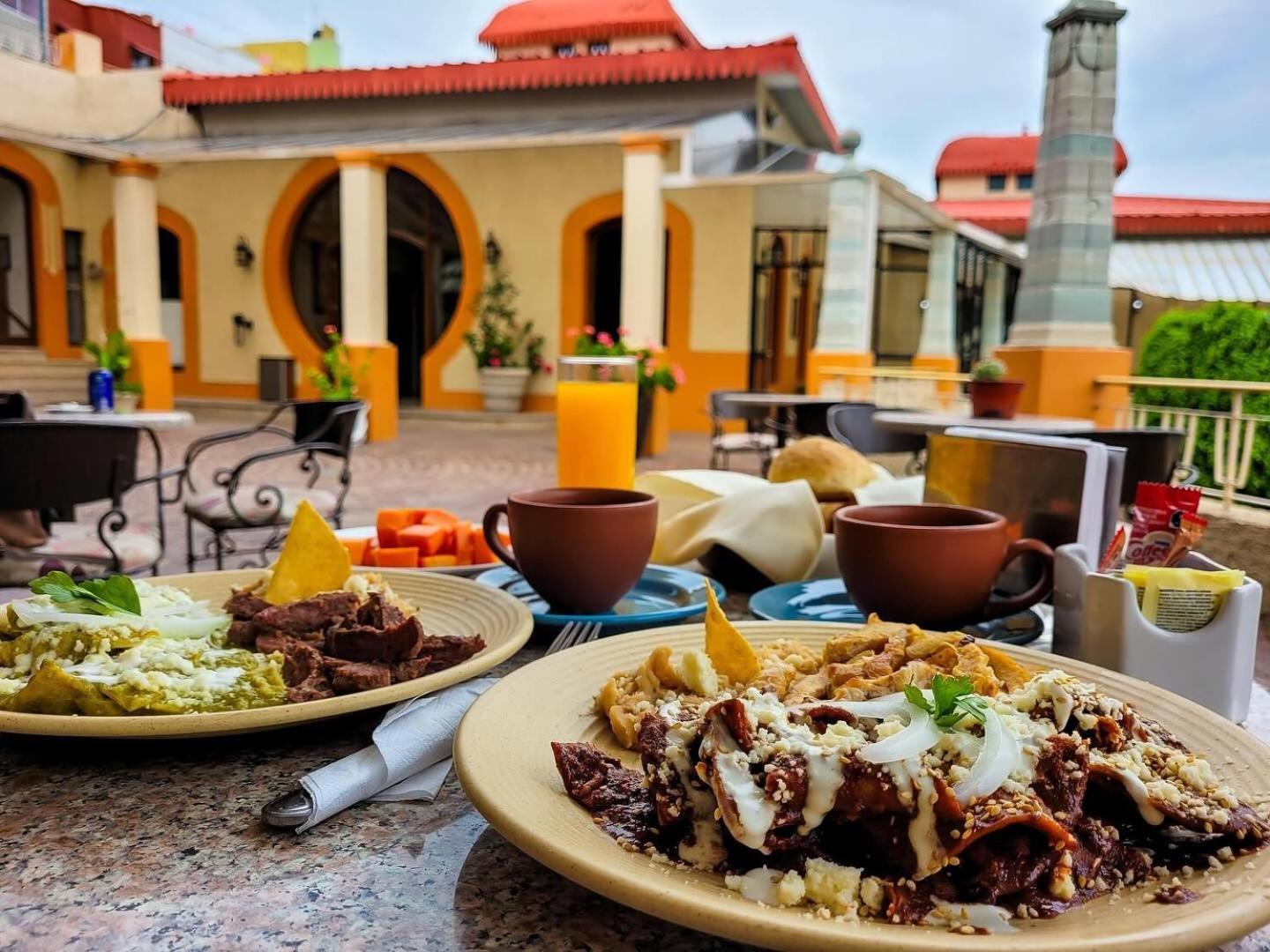 Hotel Paseo De La Presa غواناخواتو المظهر الخارجي الصورة