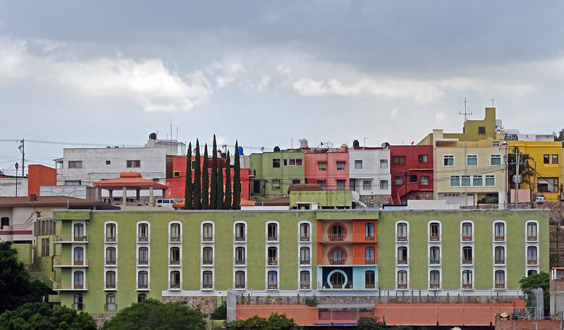 Hotel Paseo De La Presa غواناخواتو المظهر الخارجي الصورة