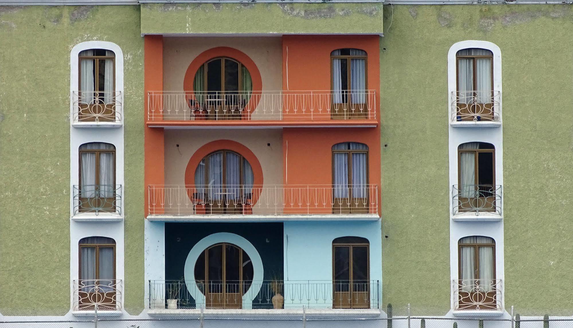 Hotel Paseo De La Presa غواناخواتو المظهر الخارجي الصورة
