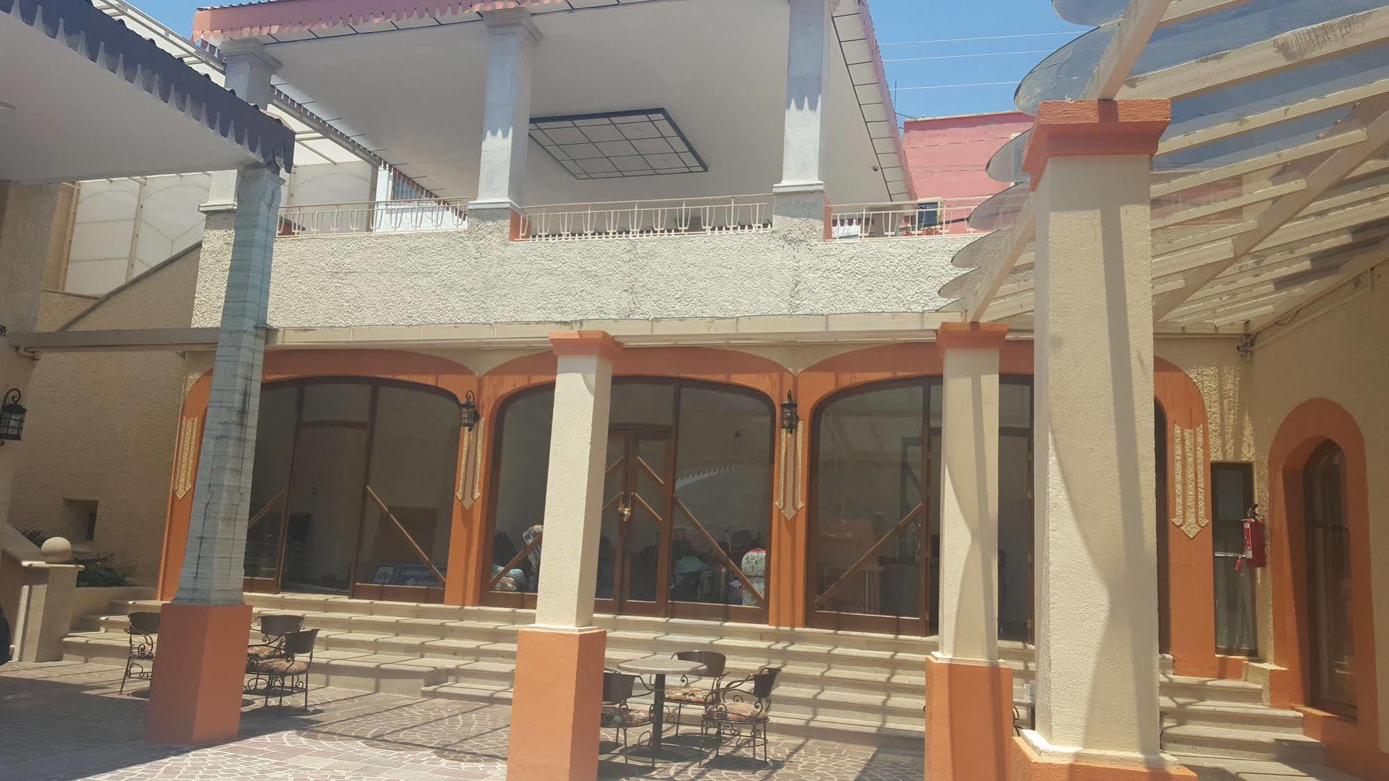 Hotel Paseo De La Presa غواناخواتو المظهر الخارجي الصورة